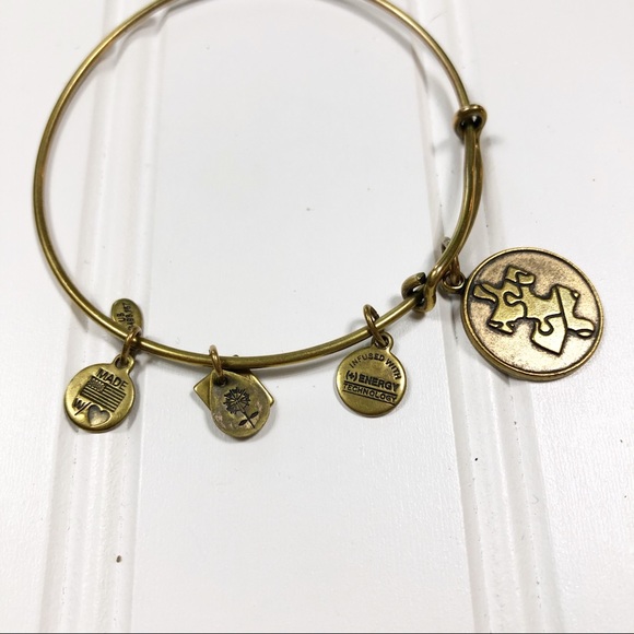 Alex and Ani Autism Charity by Design bracelet - Picture 4 of 5